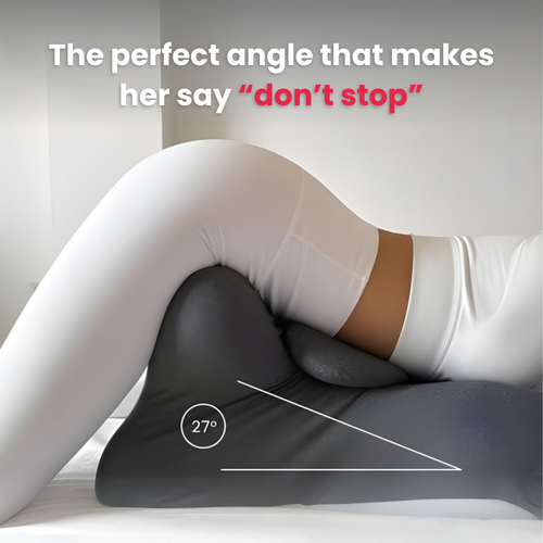 Ergonomický intímny vankúš pre dokonalú polohu 