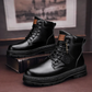 Rebelio erittäin mukavat pitsisaappaat Rebelio Ultra Comfortable Lace-Up Boots