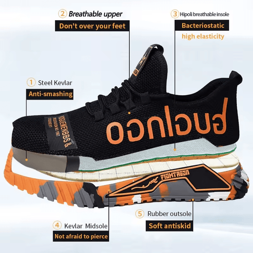 Pracovná obuv WorkForce 